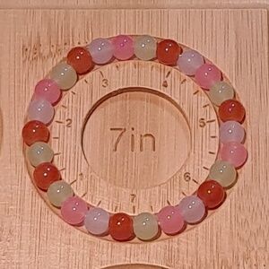 Handmade Beaded Bracelet - Boho Style